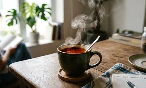 Một thói quen tưởng vô hại khi uống trà, cà phê có liên quan đến K thực quản: Nguy cơ tăng tới 3 lần