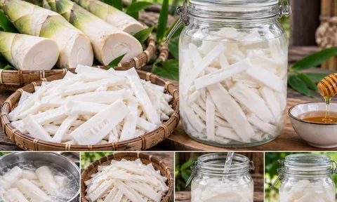 Tại sao nhiều người muối măng lại không cho muối? Công dụng bất ngờ