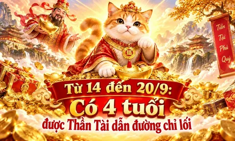 Tháng 8 Âm 3 con giáp có Lộc làm ăn Tốt, chốt đơn to
