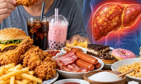 Thói quen ăn uống gây hại gan