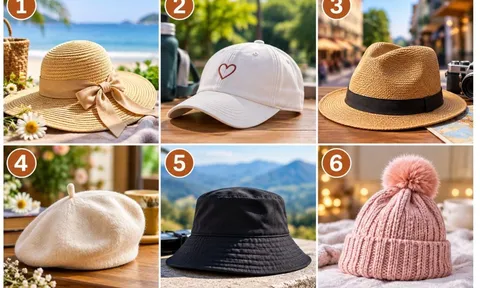 Trắc nghiệm: Bạn sẽ chọn chiếc mũ nào?