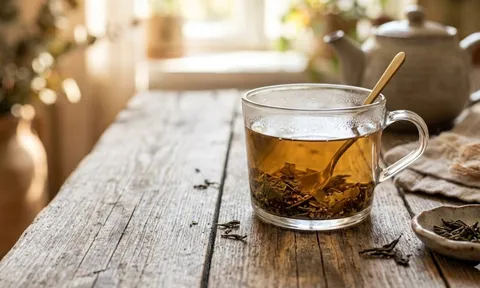 Uống lá sung khô hằng ngày được không?