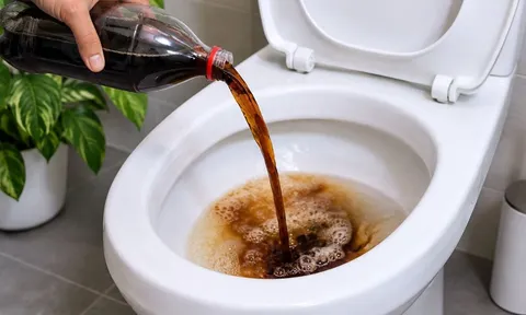 Vì sao nhiều người đổ Coca-Cola vào bồn cầu?