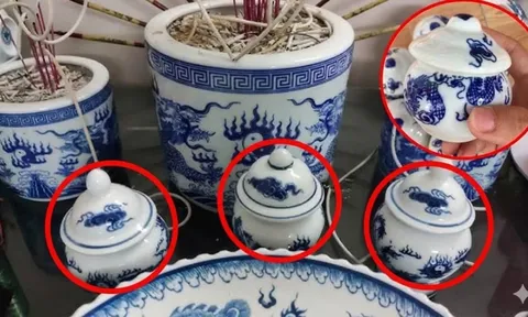 Vị trí đặt 3 hũ gạo muối nước trên bàn thờ gia tiên chuẩn nhất
