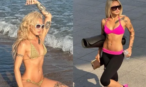 "Bông hồng lai" Việt - Đức gây mê với body chuẩn đẹp, U30 khéo lên đồ "đốt mắt" người nhìn