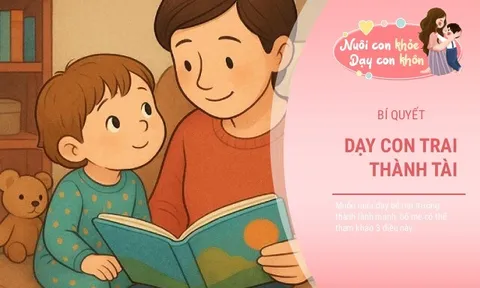 Nuôi con trai, bố mẹ nghiêm khắc chưa chắc con nên người, 3 điều này mới thực sự quan trọng