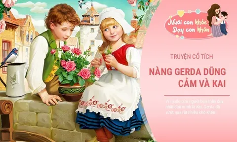 Truyện cổ tích: Cô bé Gerda dũng cảm