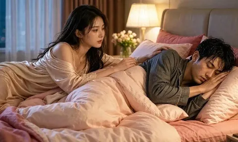 Đêm tân hôn, tôi mặc đồ ngủ gợi cảm nằm chờ chồng, hành động sau đó của anh khiến tôi mất ngủ
