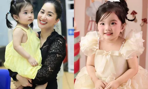 Bé Lisa con gái Khánh Thi - Phan Hiển đúng chuẩn "nhà nòi", mới học múa ballet 3 buổi nhưng động tác đã chuyên nghiệp