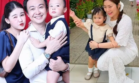 2 con sao Việt học mẫu giáo trường công: Lê Âu Ngân Anh chuyển từ tư thục sang, Thanh Trúc cho ái nữ đi học sớm
