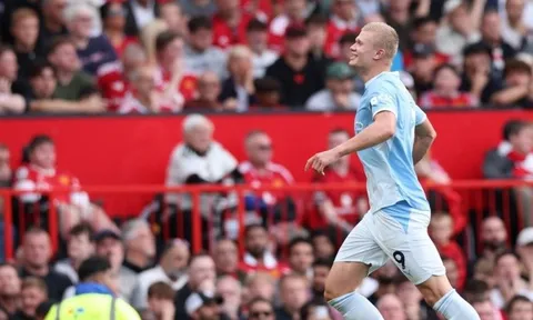 5 dấu ấn Man Utd 0-1 Man City: Bản năng sát thủ nơi Haaland; Maresca cao tay hơn Carrick