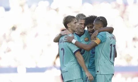 Chấm điểm Barcelona: Nguồn cảm hứng Raphinha; Yamal tiếp đà thăng hoa