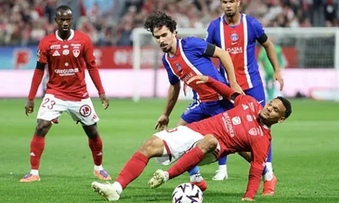 Ferran Torres tỏa sáng, PSG thắng sát nút Brest trên sân khách
