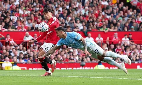 Enzo Fernandez và lằn ranh tranh cãi tại derby Manchester