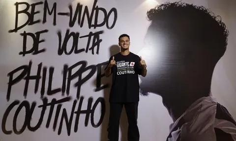 Neymar liên quan thế nào đến việc Coutinho đến Santos?