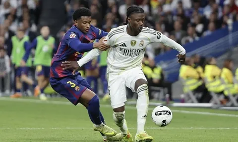Galatasaray tính hỏi mượn Camavinga từ Real Madrid