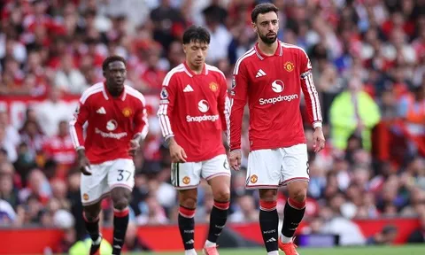 Siêu máy tính dự đoán Man United văng khỏi top 4 Ngoại hạng Anh