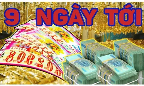 9 ngày tới may mắn liên tiếp: 3 con giáp tiền vào như nước lũ, giàu số 2 không ai số 1