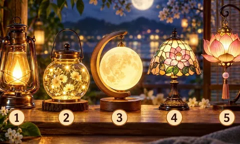 Bạn ấn tượng với ngọn đèn nào nhất? Tiết lộ cách bạn đối diện với niềm vui, nỗi buồn