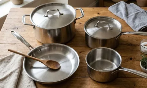 Cảnh báo quan trọng đối với gia đình đang sử dụng nồi inox, chảo inox