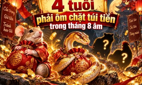 4 tuổi phải ôm chặt túi tiền trong tháng 8 Âm