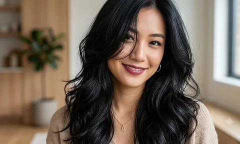 Không cần chạy theo màu tóc thời thượng, phụ nữ ngày càng chuộng tóc đen vì 5 lý do này