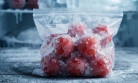 Mẹo bảo quản cà chua ăn cả năm, tươi ngon như mới hái