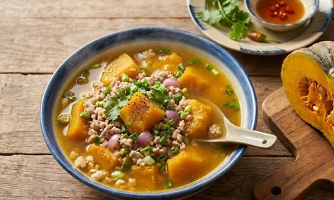 Tại sao mùa thu nên ăn bí đỏ?