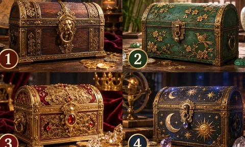 Trắc nghiệm bạn muốn mở chiếc rương nào?