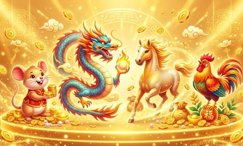 Từ nay đến 17/9: 4 con giáp gặp đúng quý nhân, công việc hanh thông, tiền về đều tay