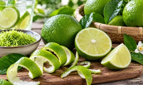 Vỏ chanh tưởng bỏ đi, hóa ra có nhiều hợp chất đáng chú ý cho sức khỏe