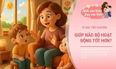 Không cần đầu tư tiền triệu, bố mẹ làm điều này mỗi ngày giúp não trẻ phát triển tốt, thông minh và nhớ lâu