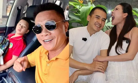 Sao Việt 24h: BTV Quang Minh tính chuyện sinh thêm con thứ 5; Thúy Diễm kể màn "chọc vợ" to gan của Lương Thế Thành