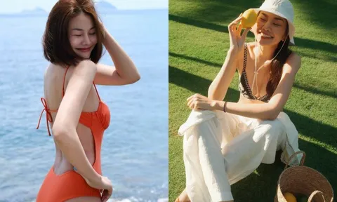 Cô gái từng bị nói đen gầy "lột xác" thành "đệ nhất mỹ nhân" ở biệt thự 1000m2, diện bikini nóng bỏng không mỡ thừa