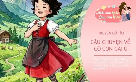 Truyện cổ tích: Nàng Út