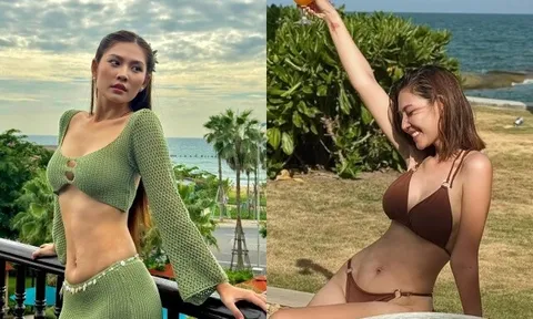 Mỹ nhân Hải Phòng U30 đẹp nóng bỏng ai cũng mê, từng tăng 22kg khi mang thai vẫn lấy lại dáng nuột nà