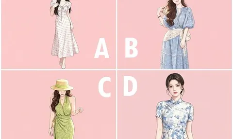 Trắc nghiệm: Chọn 1 chiếc váy, biết ngay bạn quyến rũ đến mức nào trong mắt người khác giới