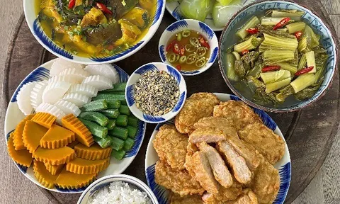 Hôm nay nấu gì: Bữa tối toàn món đơn giản mà ngon cơm