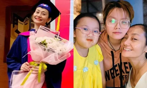 Cô giáo Vĩnh Long từng suýt bỏ học đi làm công nhân, nay là NSƯT "nghìn tỷ", tuổi U50 học Thạc sĩ
