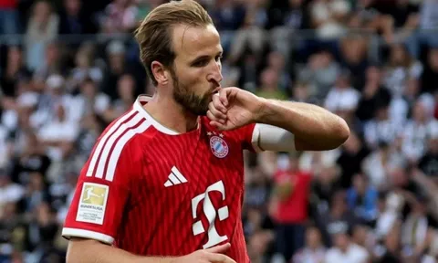 Barcelona trở thành bến đỗ tiềm năng nếu Kane rời Bayern