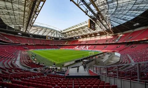 Trận Siêu cúp châu Âu 2027 diễn ra tại Johan Cruyff Arena