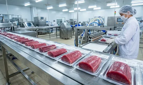 Cá ngừ Việt Nam được người Nga ưa chuộng: Xuất khẩu sang thị trường này tăng 72%, đã có mặt tại hơn 100 nước