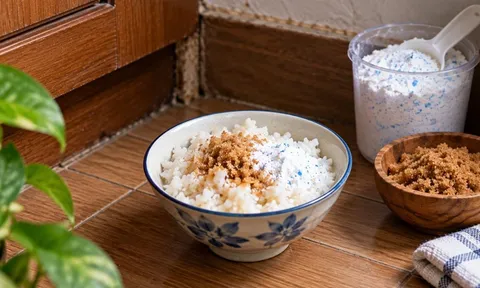 Tại sao nhiều người trộn cơm nguội với xà phòng rồi đặt góc nhà? Hóa ra công dụng bất ngờ