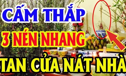 Thắp hương Rằm hay mùng 1 âm lịch nên chọn 1, 3 hay 5 cây nhang để hút lộc?