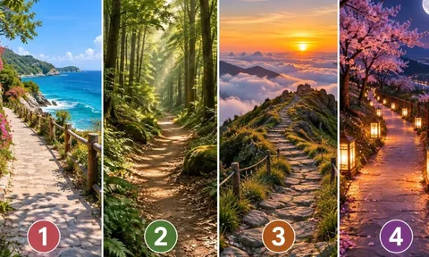 Trắc nghiệm: Chọn 1 con đường bạn muốn đi