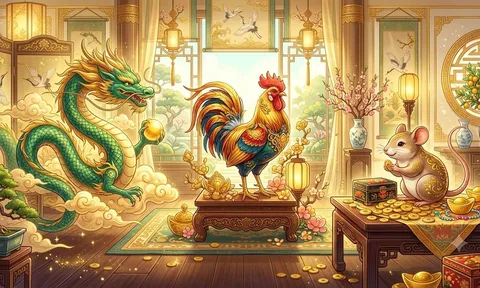 Trong 3 ngày tới, 3 con giáp dễ gặp khách sộp, ký hợp đồng thuận lợi, tài lộc khởi sắc
