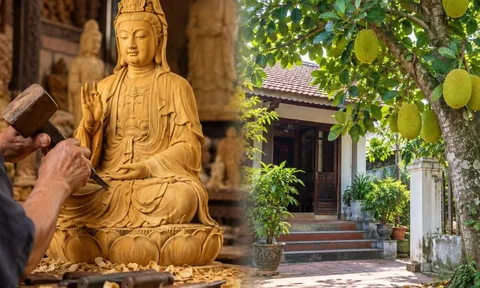 Vì sao gỗ mít được chuộng làm tượng thờ nhưng người xưa lại kiêng trồng mít trước nhà?