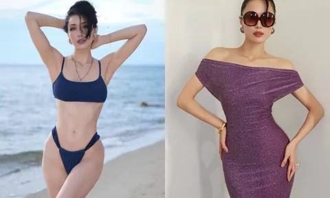 Cựu tiếp viên hàng không chuộng mặc cắt xẻ khoe body "vạn người mê", sắc vóc U55 khiến hội chị em ngưỡng mộ