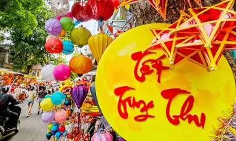 Ở Hà Nội có 5 điểm check-in Tết Trung thu rực rỡ với background hoàn hảo, tín đồ “sống ảo” không thể bỏ qua