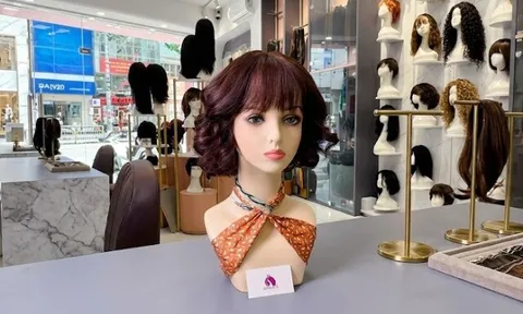 Tóc giả nữ nguyên đầu Shop Tóc Xinh: Vẻ đẹp tự nhiên theo cách riêng